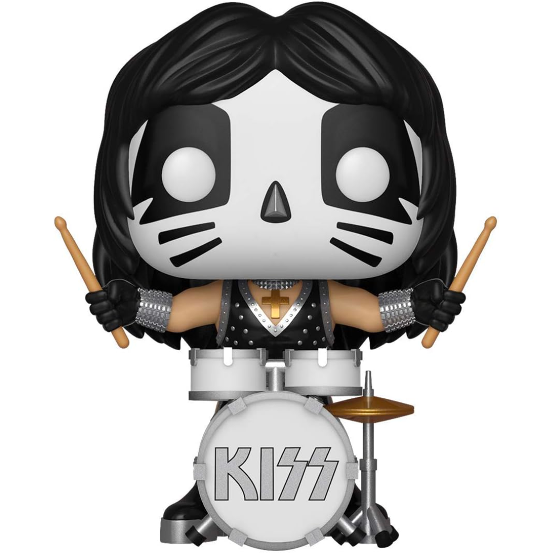 KISS CATMAN FUNKO POP! ROCKS FIGURE