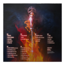ICE NINE KILLS 'WELCOME TO HORRORWOOD: UNDER FIRE' 3LP BOX SET (Deluxe, Red/White/Blue Swirl Vinyl)
