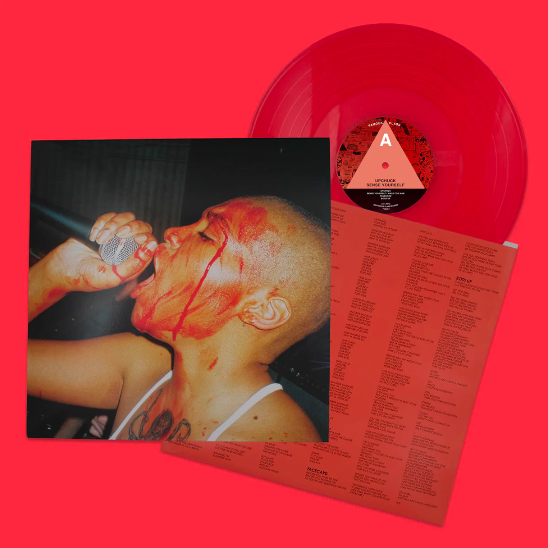 UPCHUCK 'SENSE YOURSELF' LP (Red Vinyl)