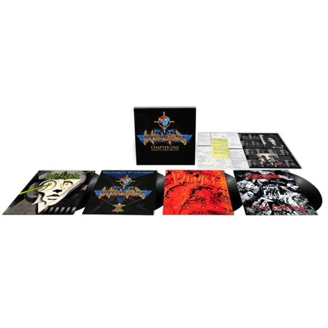 WINGER 'CHAPTER ONE: ATLANTIC YEARS 1988-1993' 4LP BOX SET