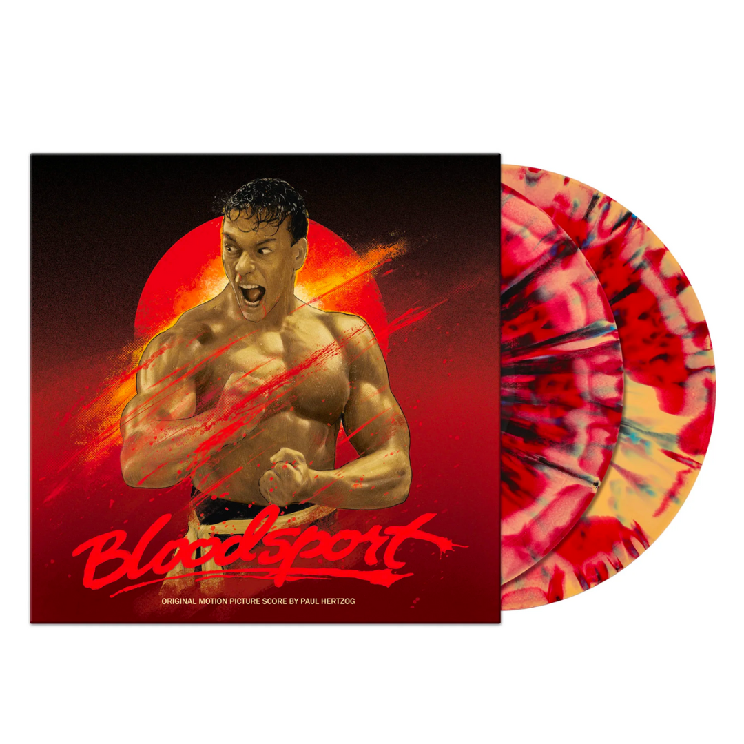 Bloodsport Soundtrack Album Cover 