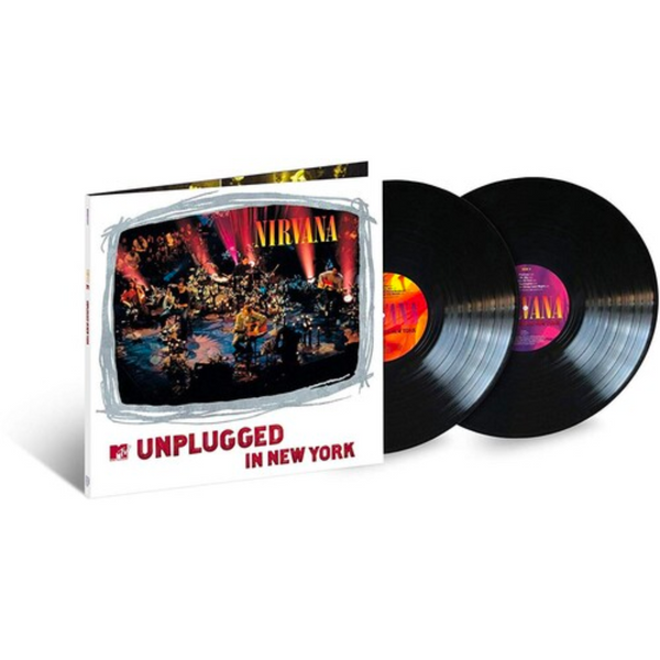 NIRVANA 'UNPLUGGED IN NEW YORK ALBUM COVER