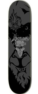 VENOM BLACK METAL SKATEBOARD DECK