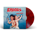 EXODUS 'BONDED BY BLOOD' LIMITED-EDITION BLOOD RED WITH BLACK SWIRL LP — ONLY 150 MADE