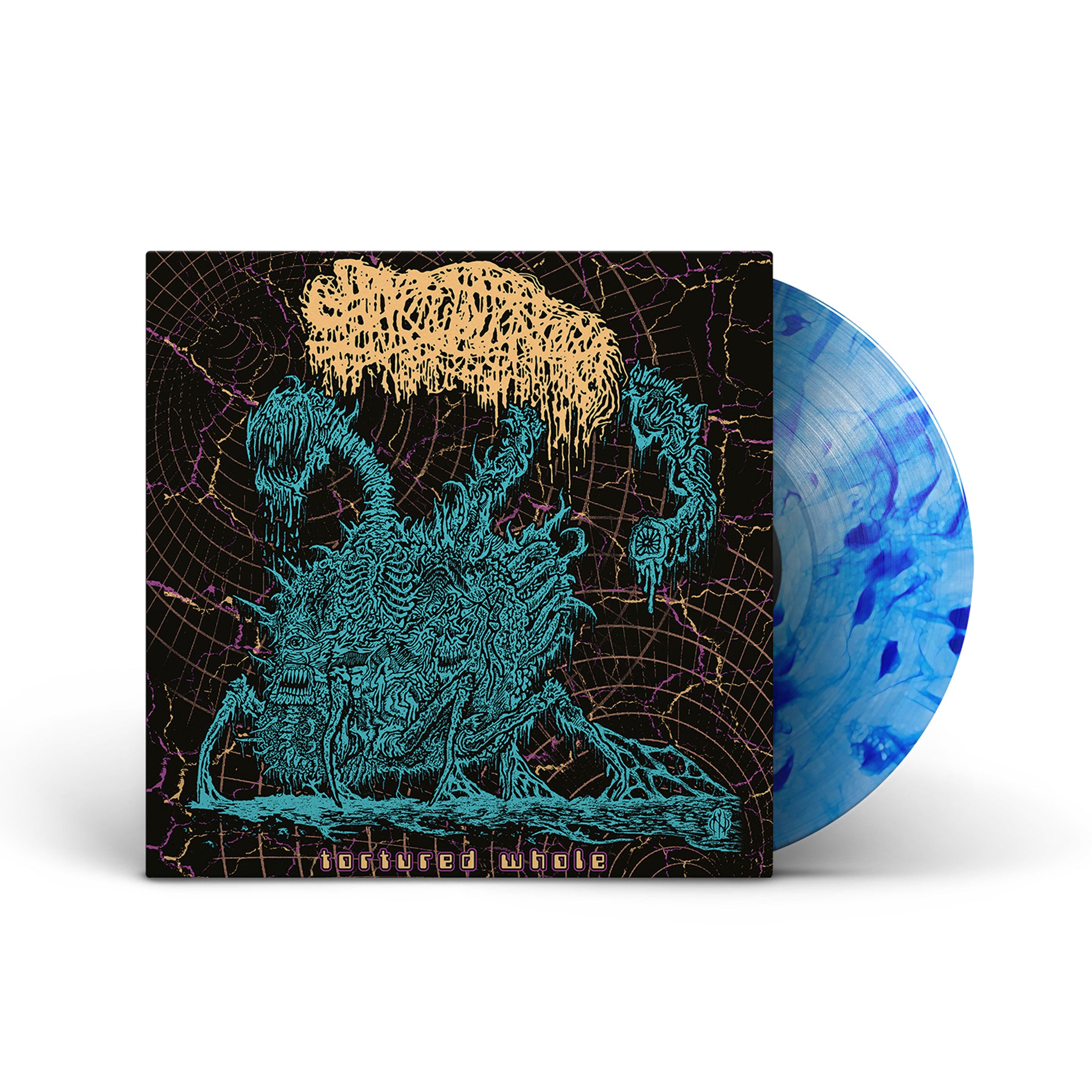 SANGUISUGABOGG ‘TORTURED WHOLE’ LIMITED-EDITION BLUE BURST LP — ONLY 200 MADE