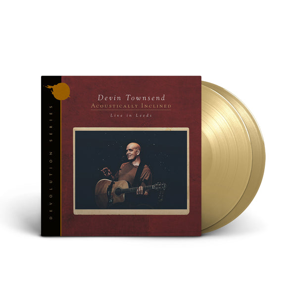 DEVIN TOWNSEND ‘ACOUSTICALLY INCLINED - LIVE IN LEEDS’ 2LP (Limited Edition — Only 250 Made, Tan Vinyl)