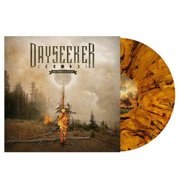 DAYSEEKER on X: 2 years since the release of 'Origin', and we're pleased  to announce we have 150 grey colored vinyl to celebrate + this limited  edition maroon acid wash tee inspired