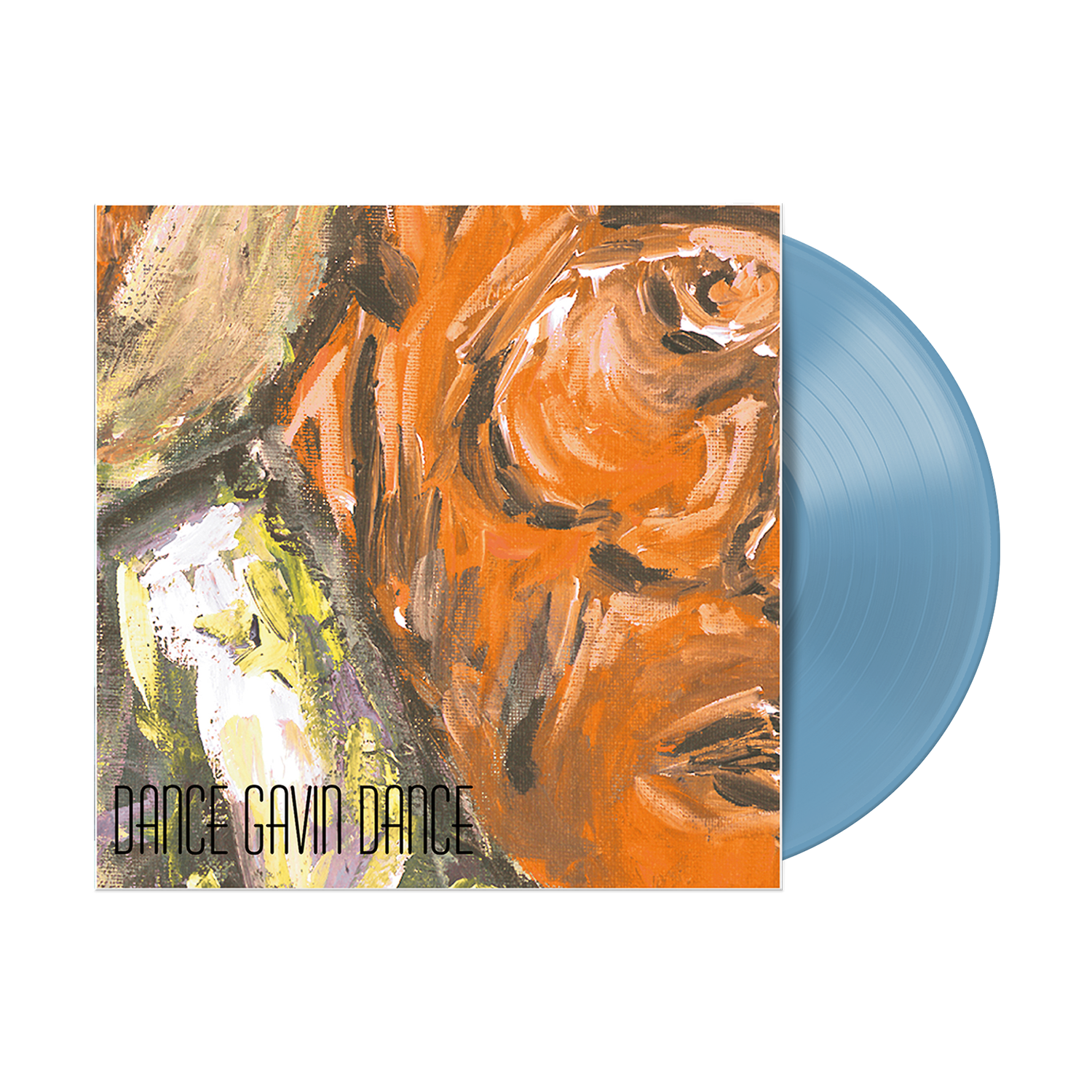 DANCE GAVIN DANCE 'WHATEVER I SAY IS ROYAL OCEAN' LP (Limited Edition — Only 500 Made, Royal Blue Vinyl)