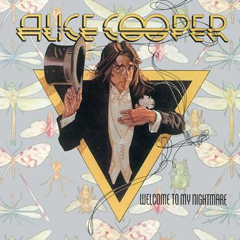 ALICE COOPER 'WELCOME TO MY NIGHTMARE' LP (Clear Vinyl)