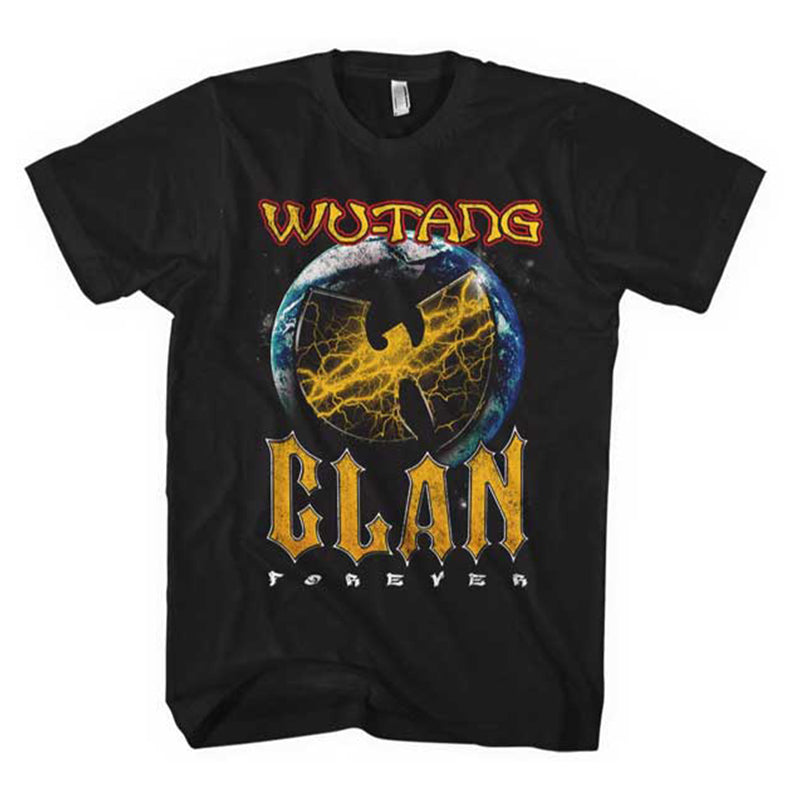 WU-TANG CLAN 'WUTANG FOREVER' T-SHIRT