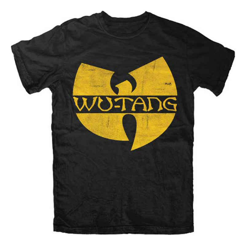 WU-TANG CLAN 'LOGO' T-SHIRT