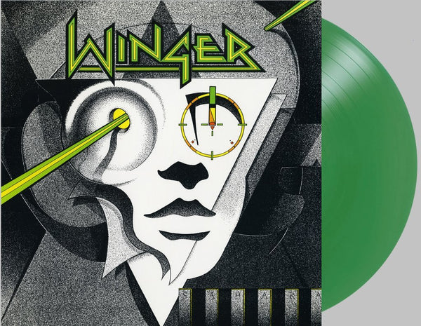 WINGER 'WINGER' LP (Green Vinyl)