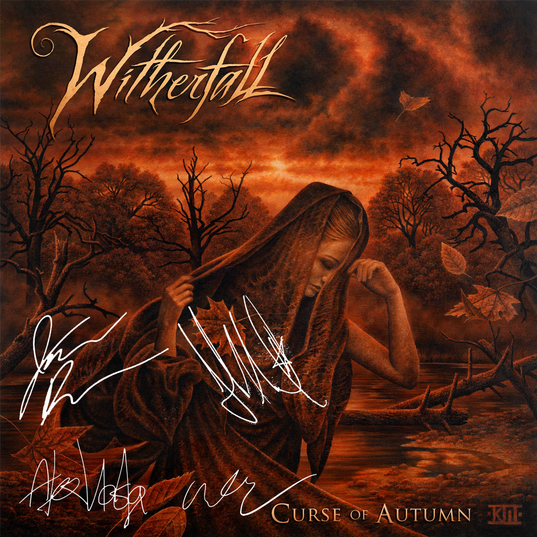 WITHERFALL ‘CURSE OF AUTUMN’ LIMITED-EDITION 2LP TEMPEST FROST— ONLY 200 MADE