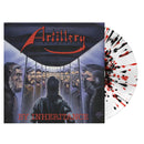 ARTILLERY ‘BY INHERITANCE’ LP (Limited Edition, Only 300 Made, Red & Black Splatter Vinyl)