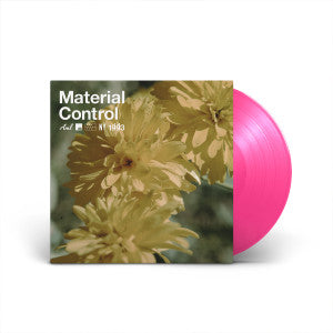 GLASSJAW 'MATERIAL CONTROL' LP (Pink Vinyl)