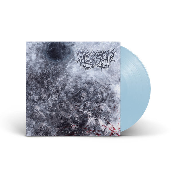 FROZEN SOUL ‘CRYPT OF ICE’ LP (Limited Edition, Baby Blue Vinyl)
