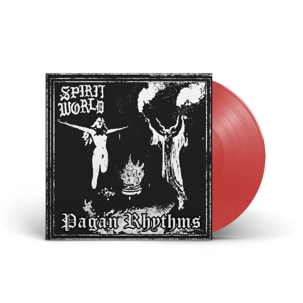 SPIRITWORLD 'PAGAN RHYTHMS' LP (Apple Red Vinyl)