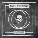 DEATH BY STEREO 'JUST LIKE YOU'D LEAVE US, WE'VE LEFT YOU FOR' IMPORT YELLOW W/ BLACK SPLATTER 12" EP