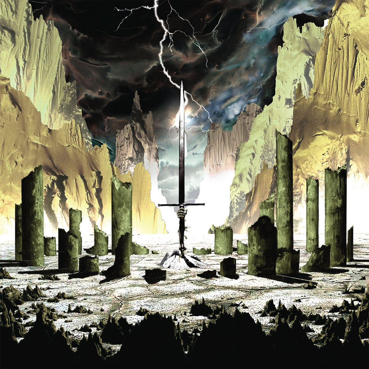 THE SWORD 'GODS OF THE EARTH' LP