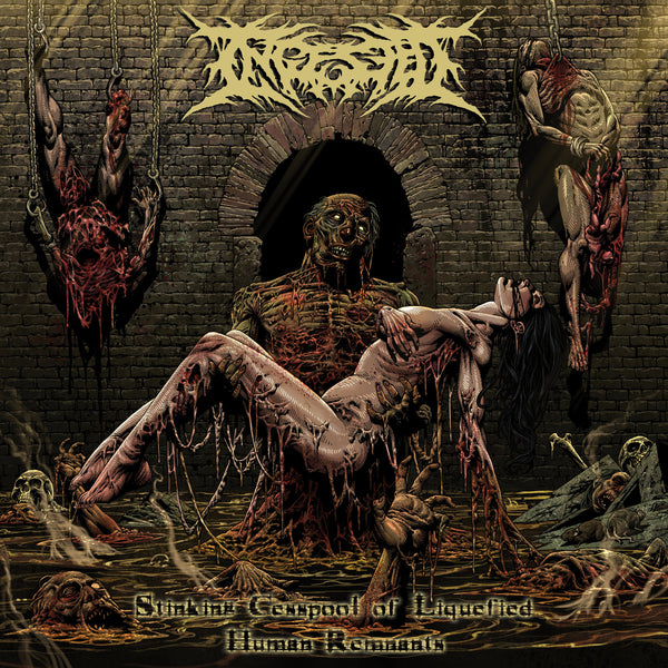 INGESTED 'STINKING CESSPOOL OF LIQUEFIED REMAINS' 10" EP