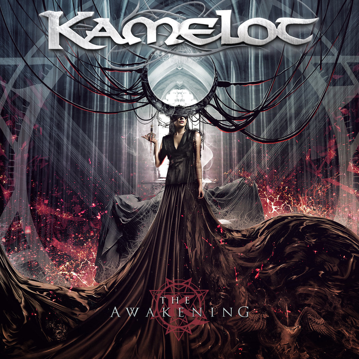 KAMELOT 'THE AWAKENING' 2LP