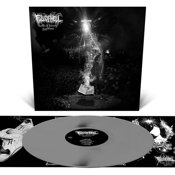 FULL OF HELL 'GARDEN OF BURNING APPARITIONS' LP (Silver Vinyl)