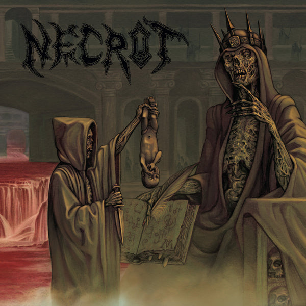 NECROT 'BLOOD OFFERINGS' LP