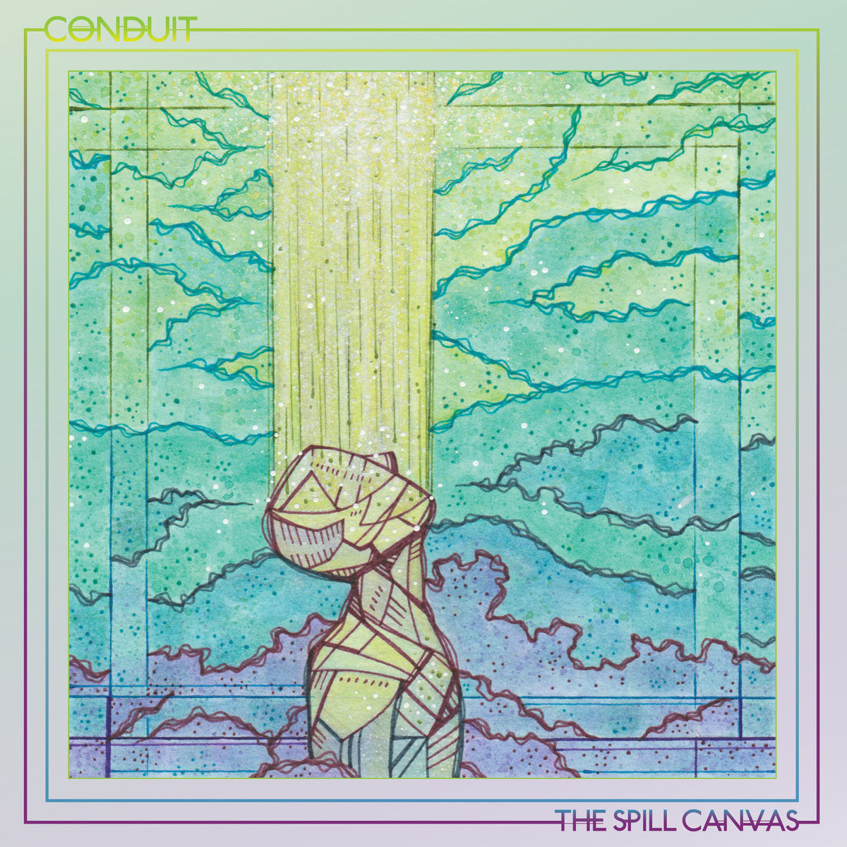 SPILL CANVAS 'CONDUIT' LP