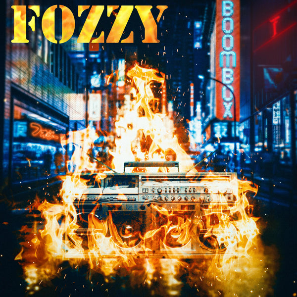 FOZZY 'BOOMBOX' LP
