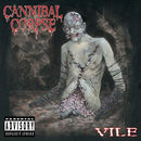 CANNIBAL CORPSE 'VILE' LP (Silver w/ Red Splatter Vinyl)