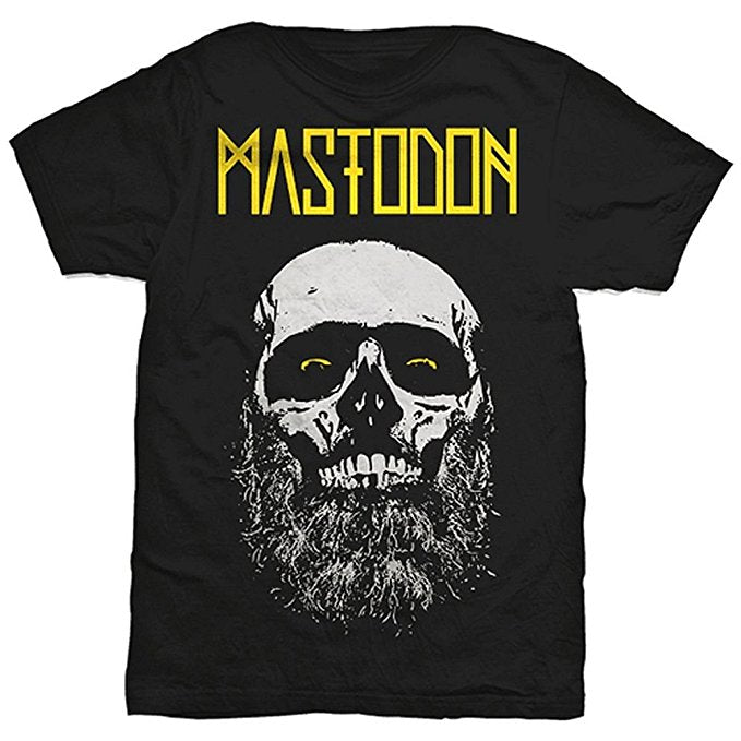 MASTODON 'BEARDED SKULL' T-SHIRT