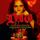 DIO 'LIVE IN LONDON, HAMMERSMITH APOLLO 1993' 2LP (Marbled Vinyl)