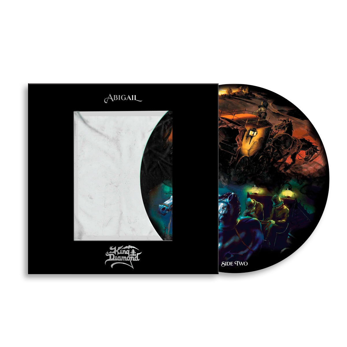 KING DIAMOND'S ABIGAIL BOOK DELUXE EDITION WITH VINYL