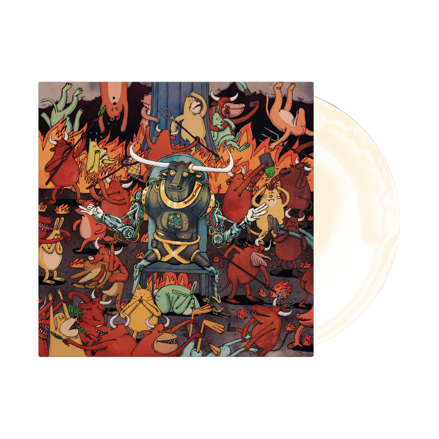 DANCE GAVIN DANCE 'TREE CITY SESSIONS 2' AND 'AFTERBURNER' LIMITED-EDITION BUNDLE - ONLY 66 SETS AVAILABLE