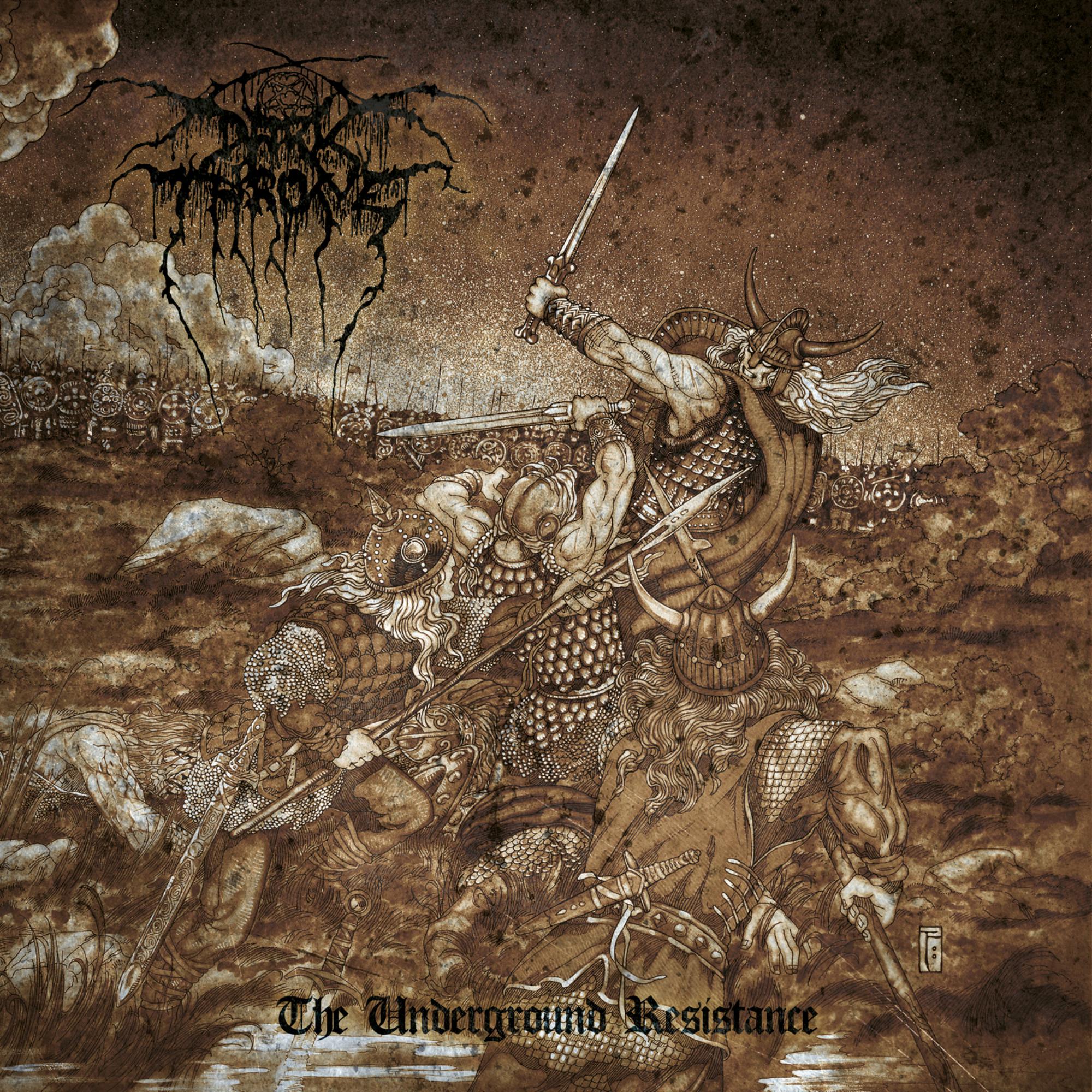DARKTHRONE 'THE UNDERGROUND RESISTANCE' LP (Reissue)