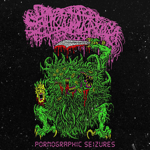 SANGUISUGABOGG 'PORNOGRAPHIC SEIZURES' 12" EP (2021 Reissue, US Version)