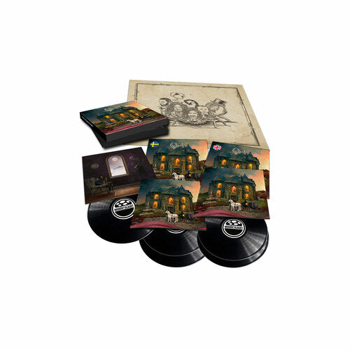 OPETH 'IN CAUDA VENENUM' 3LP BOX SET