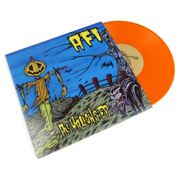 AFI 'ALL HALLOW'S' 10" EP (Orange Vinyl)