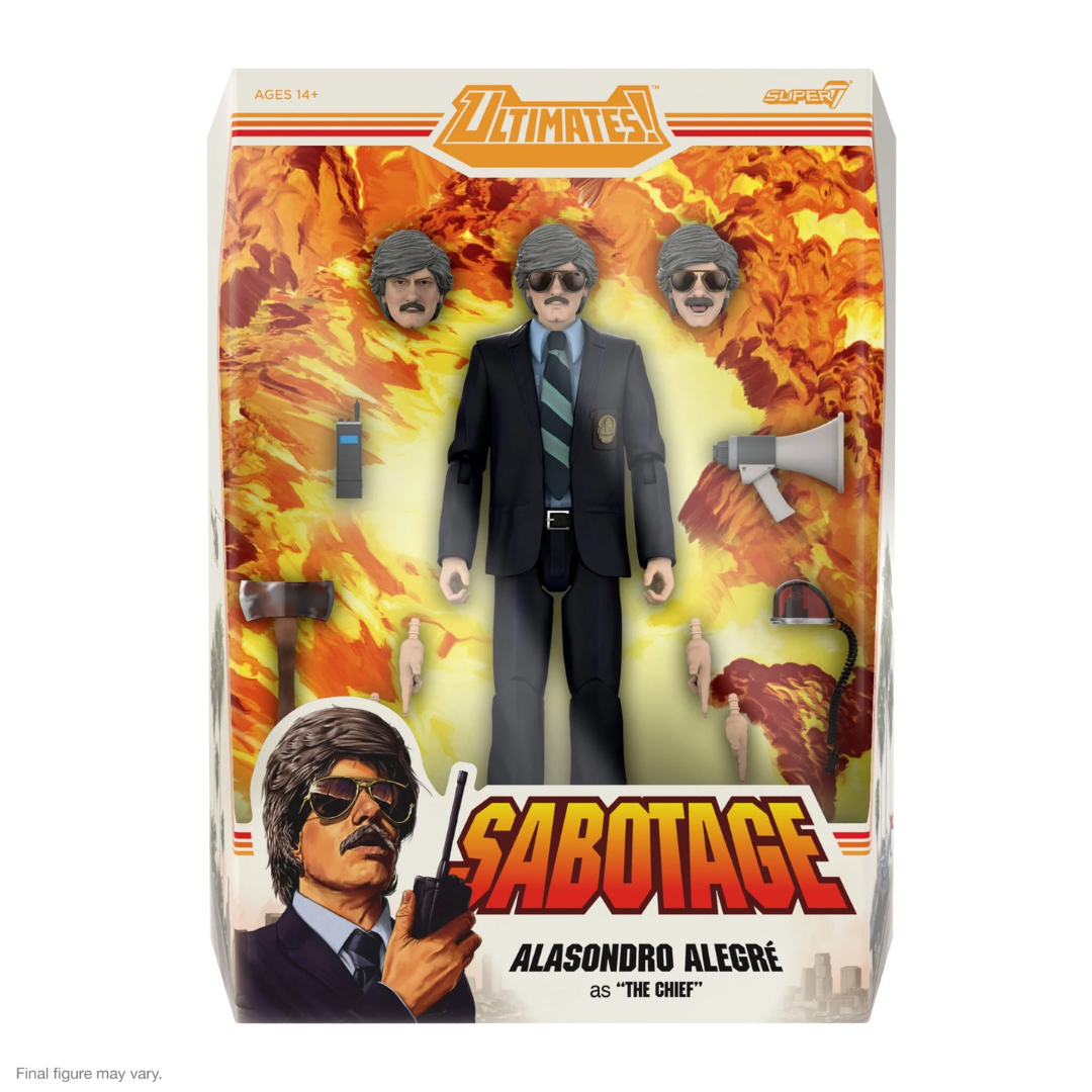 BEASTIE BOYS ALASONDRO ALEGRE (SABOTAGE) ULTIMATES FIGURE WAVE 01