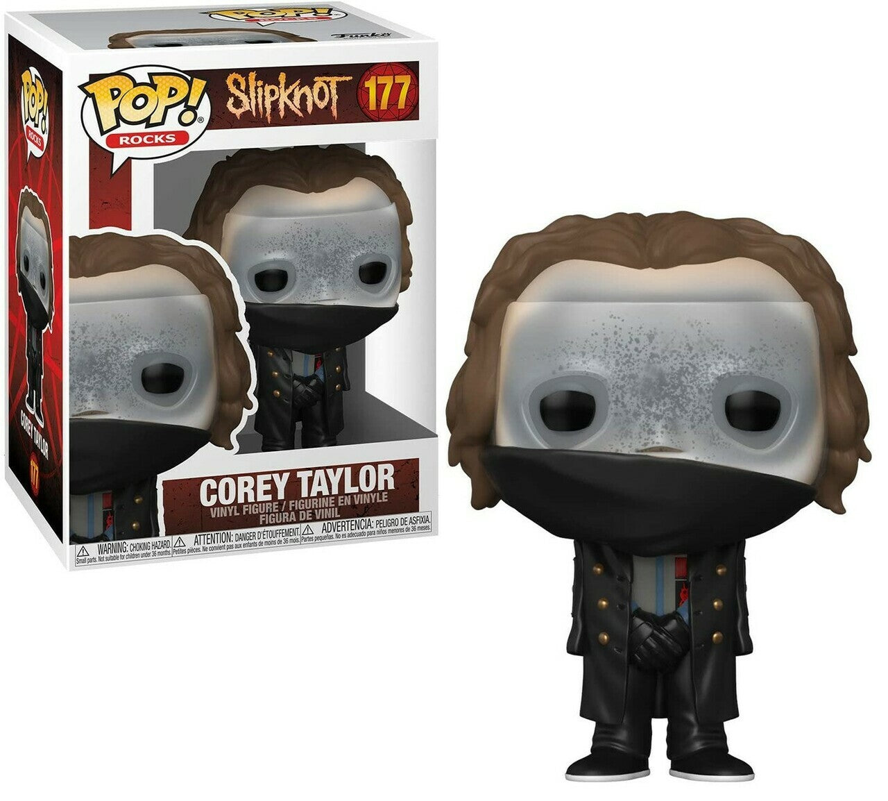 SLIPKNOT COREY TAYLOR FUNKO POP! ROCKS FIGURE