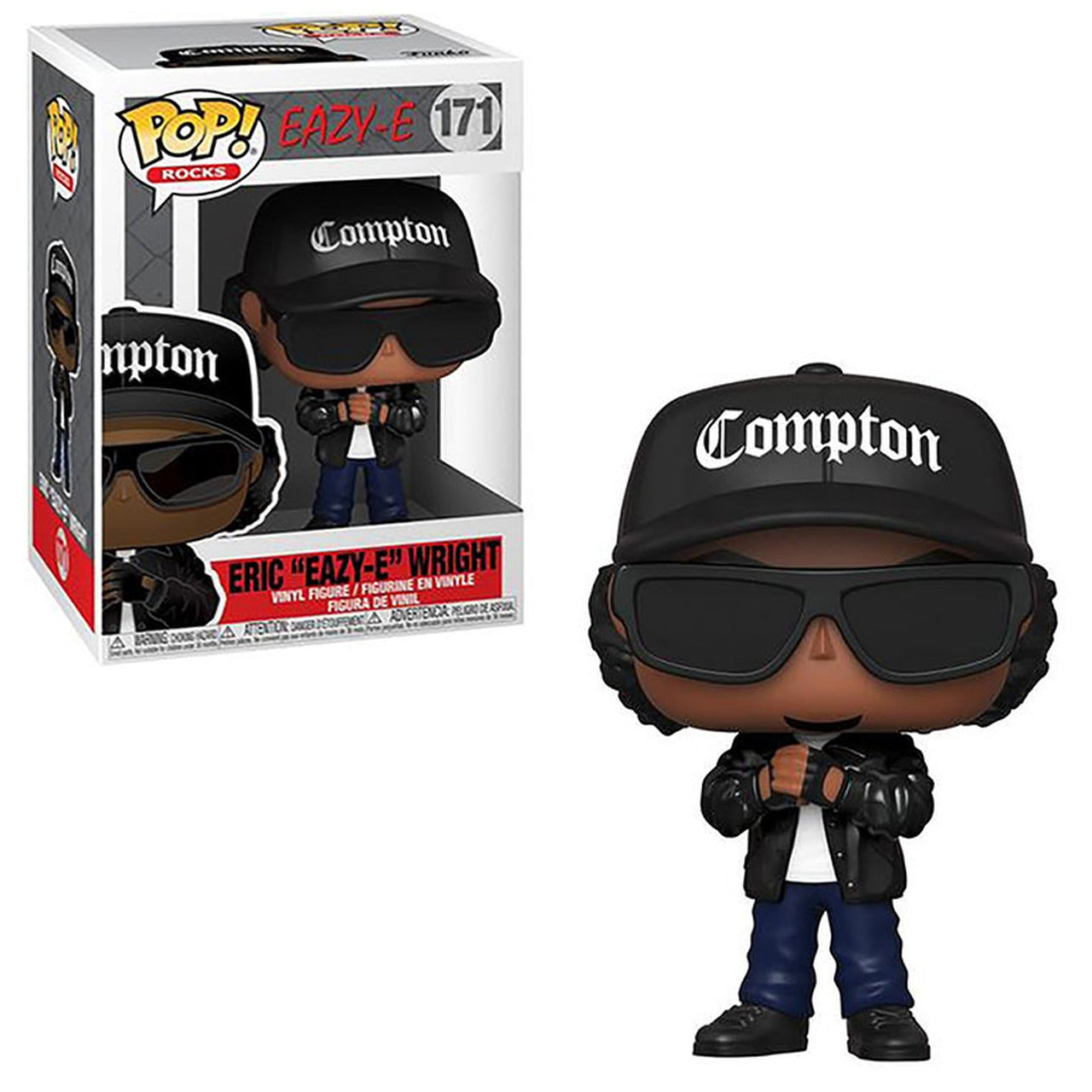 EAZY-E FUNKO POP! ROCKS FIGURE