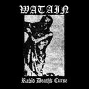 WATAIN 'RABID DEATH'S CURSE' 2LP (Dark Green Vinyl)