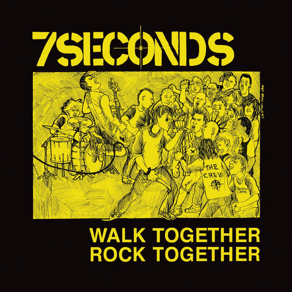 7SECONDS 'WALK TOGETHER, ROCK TOGETHER' LP (Trust Edition)