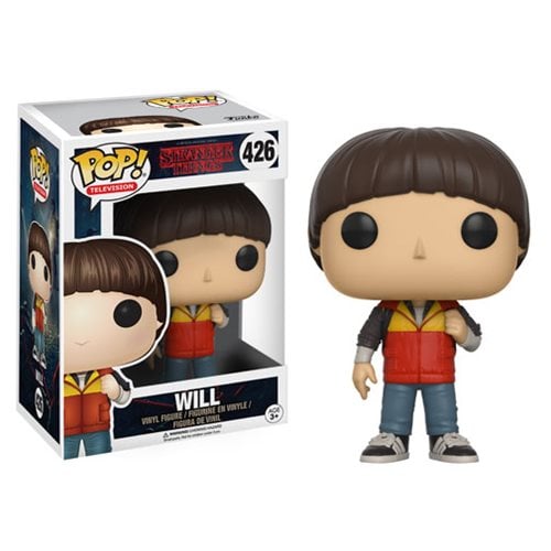 STRANGER THINGS WILL FUNKO POP! FIGURE