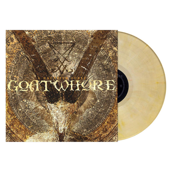GOATWHORE 'A HAUNTING CURSE' LP (Butter Cream Marbled Vinyl)