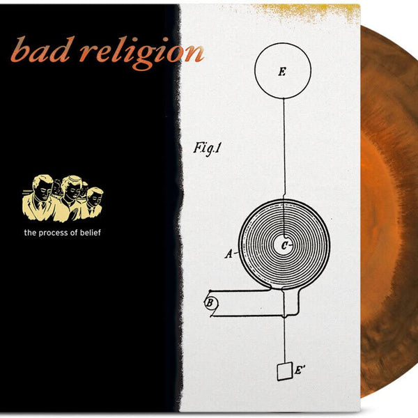 BAD RELIGION レコード　US original 盤極美品 bad_e918541c-b1ad-4c73-aa2d-
