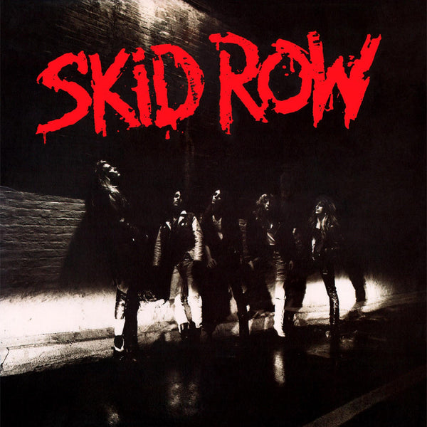 SKID ROW 'SKID ROW' LP (Red Anniversary Vinyl)