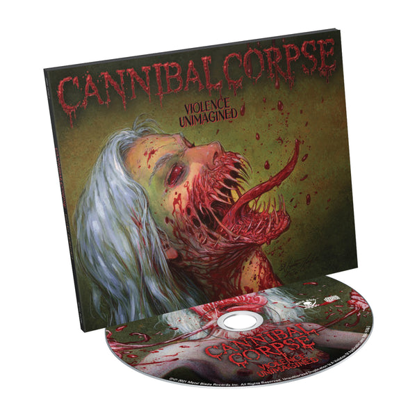 CANNIBAL CORPSE 'VIOLENCE UNIMAGINED' CD