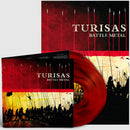 TURISAS 'BATTLE METAL' 2LP (Red/Black Swirl Vinyl)