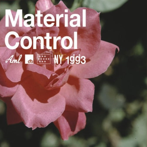 GLASSJAW 'MATERIAL CONTROL' LP (White Vinyl)